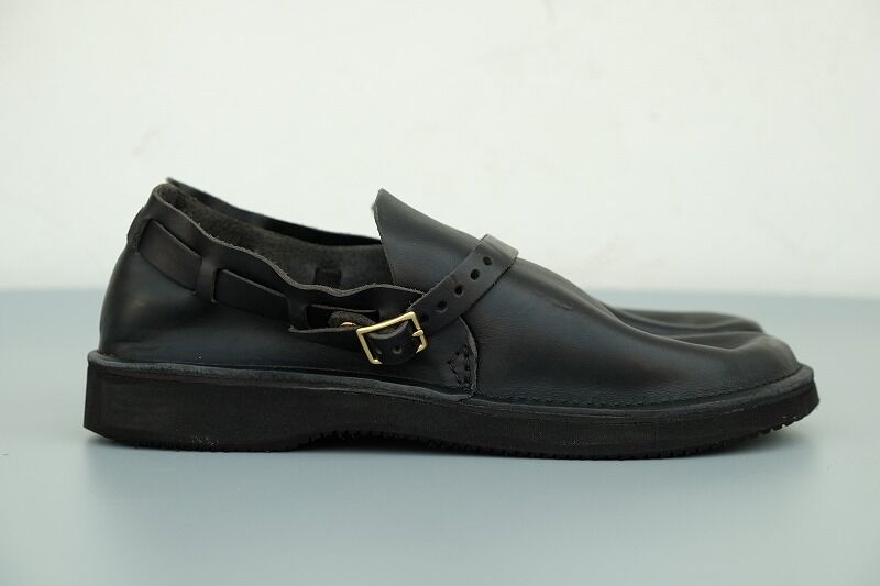 aurora shoes(オーロラシューズ)　　　　middle english　　　BLACK