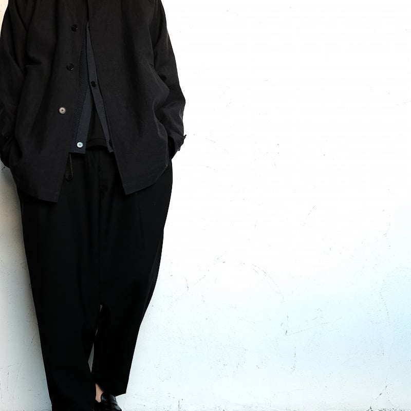 【新品★タグ付き】 STILL BY HAND メンズ カーディガン ネイビー STILL BY HAND (スティルバイハンド) [ KN03243 ] Zip up cardigan