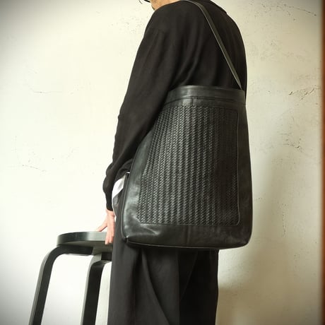 forme(フォルメ)　　　  Panel Tote      L