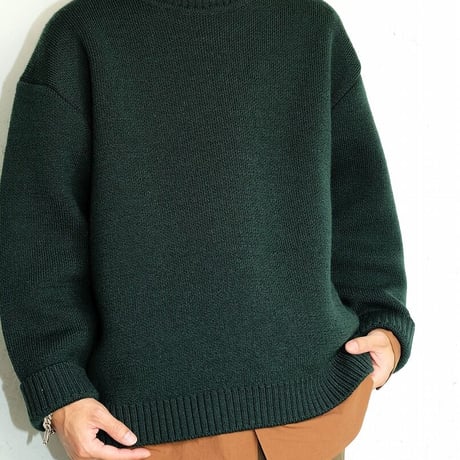 EEL products(イールプロダクツ)　　 ノルディックセーター クラシック　　　Green