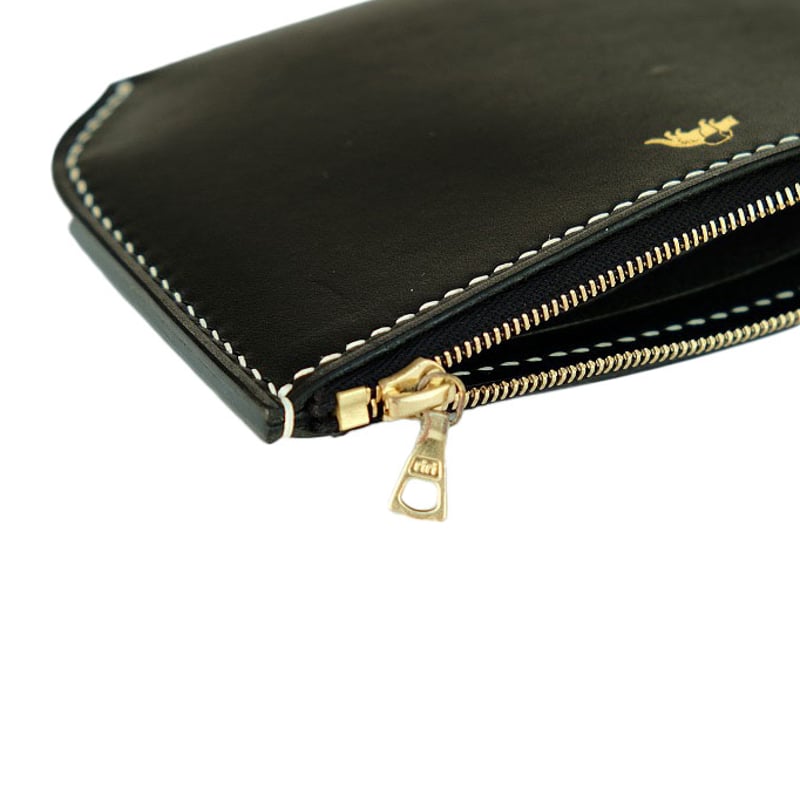 Jacou(ジャコウ) JW007 pouch wallet M Black | ART
