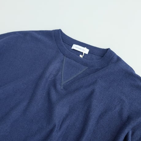 ORDINARY FITS(オーディナリーフィッツ)　　　 BARBER TEE　　　Navy