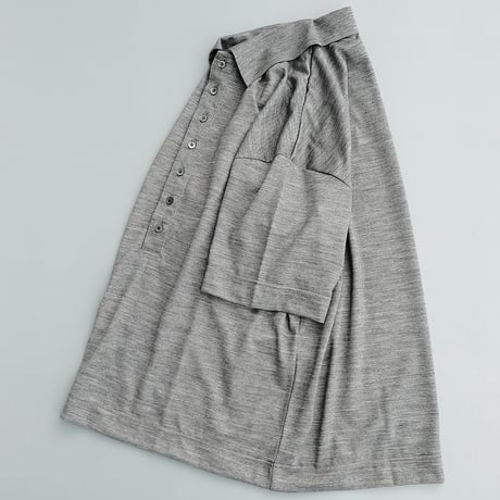 EEL products(イールプロダクツ)　　　　  AUGUST POLO　　　　Medium F/Gray