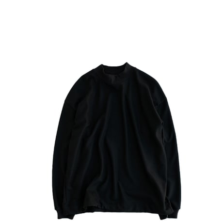LAMOND(ラモンド)　　　  DRAWST MOCK NECK WOOL LONGTEE