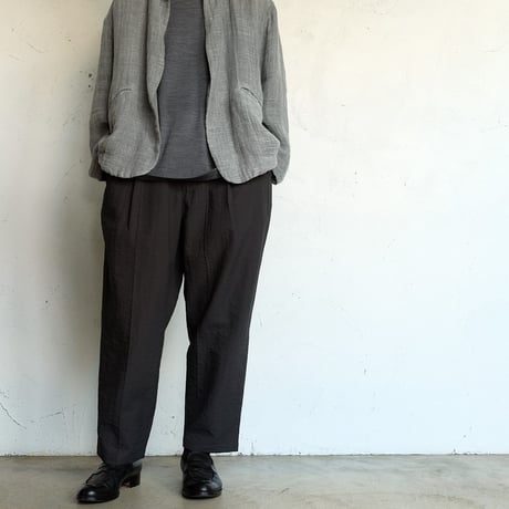 quitan(キタン)　　　　 BUTTONLESS  WEIRED JACKET