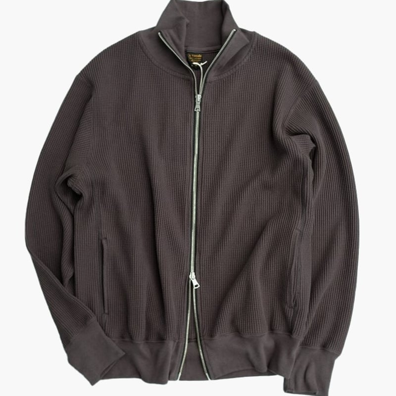 A VONTADE(アボンタージ) Big Waffle Drivers Zip Ca