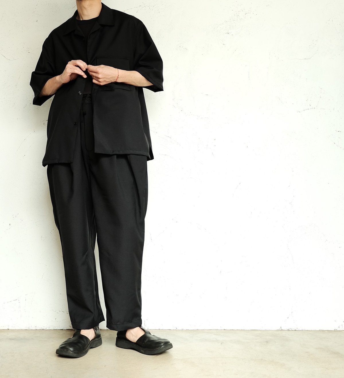 STILL BY HAND(スティルバイハンド) 2 Tuck Easy Trouset