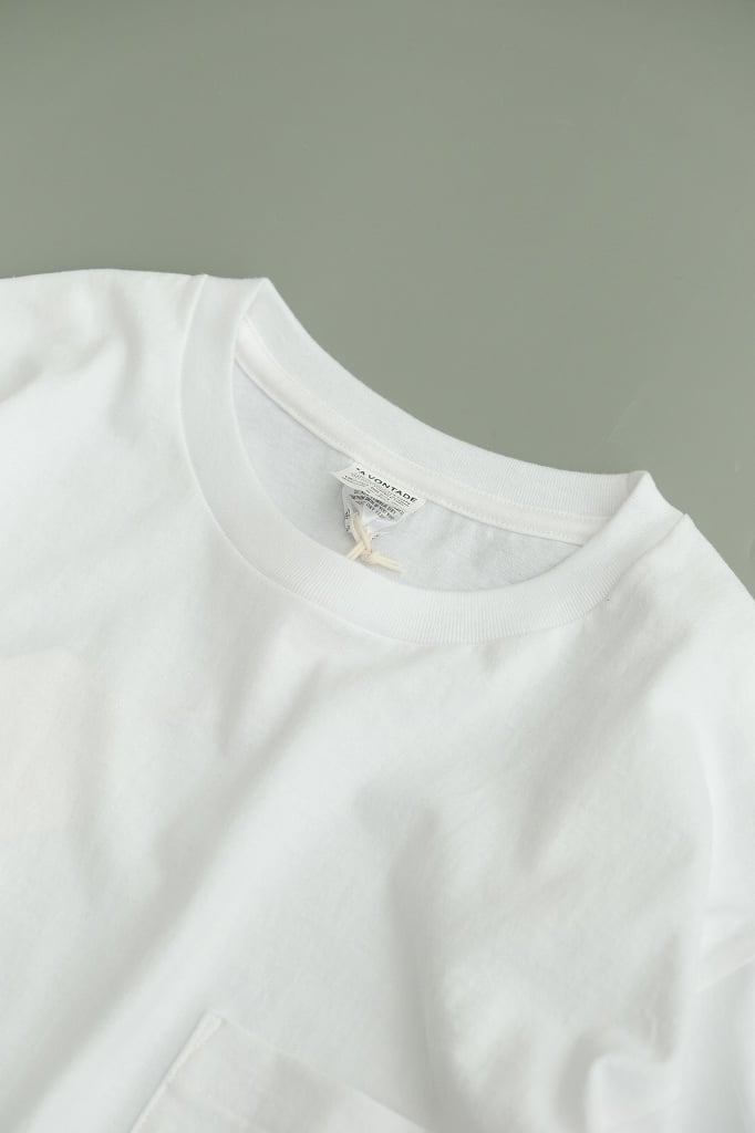 A VONTADE(アボンタージ) 7.5oz Pocket T-Shirts SS