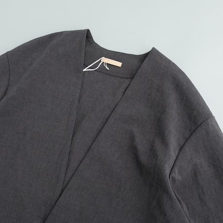 LAMOND(ラモンド)　  SHARI JACKET　　　CHAMBRAY BLACK