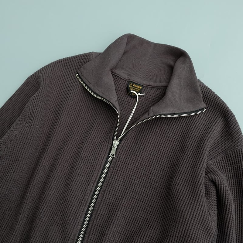 A VONTADE(アボンタージ) Big Waffle Drivers Zip Ca