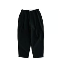 STILL BY HAND(スティルバイハンド)　　　  Summer wool wide pants　　PT06251　　Black