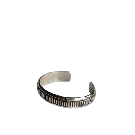 Cippy Crazy Horse 　　　 Chisel Work　Bangle
