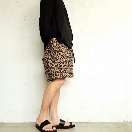 *A VONTADE(アボンタージ)　　 Fatigue Shorts　　　　Leopard