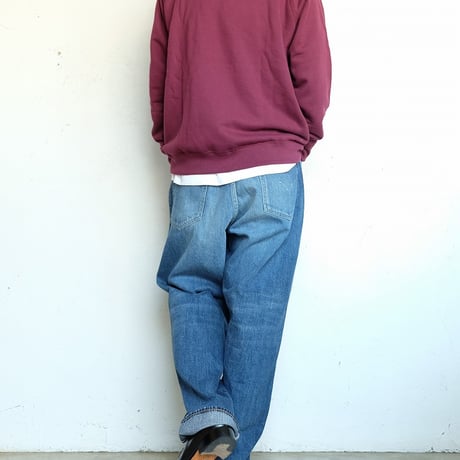 ORDINARY FITS(オーディナリーフィッツ)　　　　 117　Type Loose -COMFORT-　 Blue Used
