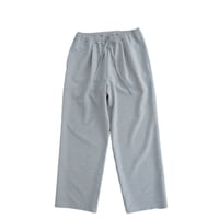 LAMOND(ラモンド)　　  New Semi Wide Shari Pants　　　　Ash Gray