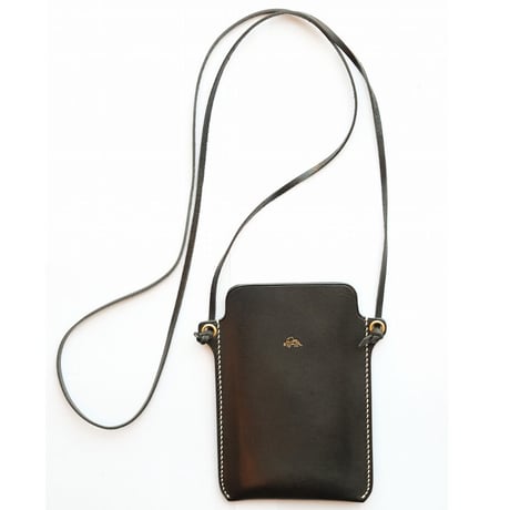 Jacou(ジャコウ)　JC105BR　　Smart Phone Shoulder Case　　Black
