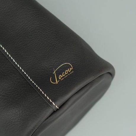 jacou(ジャコウ)　　　 reel bag  tall　　Black