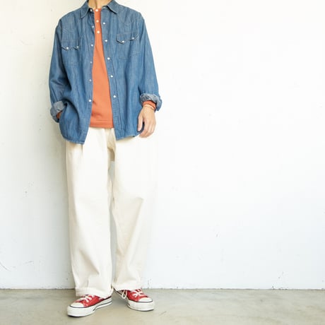 EEL products(イールプロダクツ)　　　 DENIM BEAR　　　　　Natural