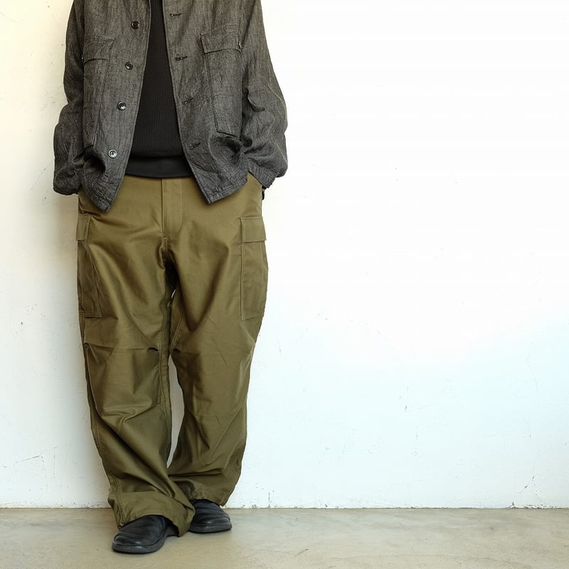 A VONTADE(アボンタージ) Naval Utility Jacket | A