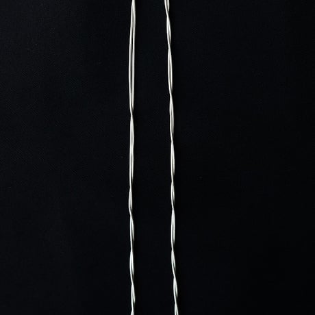 TONNY SILVER 　　  Snake Necklace