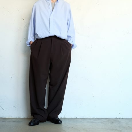 ironari(イロナリ)　　  Augustar Slax　　　Brown