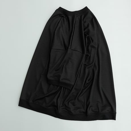 ORDINARY FITS(オーディナリーフィッツ)　　  Wool Wide Tee　　Black