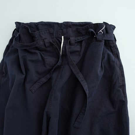 quitan(キタン)　　　  FRENCH HOSPITAL PANTS　Cotton Twill