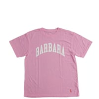 GROWN IN THE SUN(グローンインザサン)　　　 S/S　Tee　　【 BARBARA 】　　　Pink