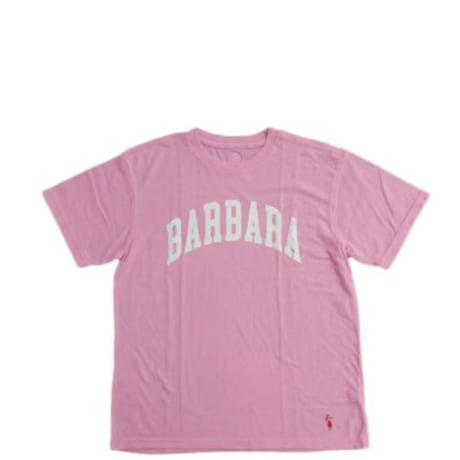 GROWN IN THE SUN(グローンインザサン)　　　 S/S　Tee　　【 BARBARA 】　　　Pink