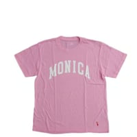 GROWN IN THE SUN(グローンインザサン)　　　 S/S　Tee　　【 MONICA 】　　　Pink