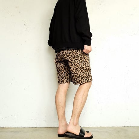 *A VONTADE(アボンタージ)　　 Fatigue Shorts　　　　Leopard