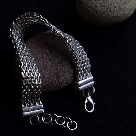 Vintage Mexican 　Chain Bracelet　-C-