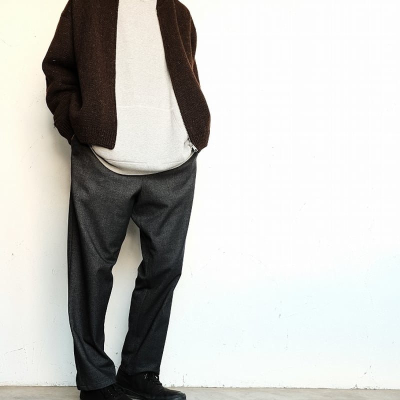 STILL BY HAND(スティルバイハンド) MA-1 Type Knit Blou