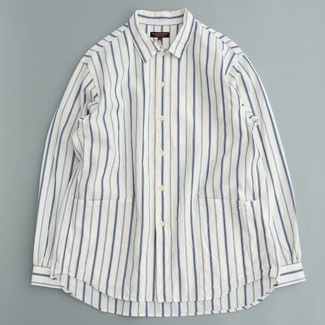 *A VONTADE(アボンタージ)　　　 Gardener Apron Shirts  LS　　　　Natural Multi Stripe