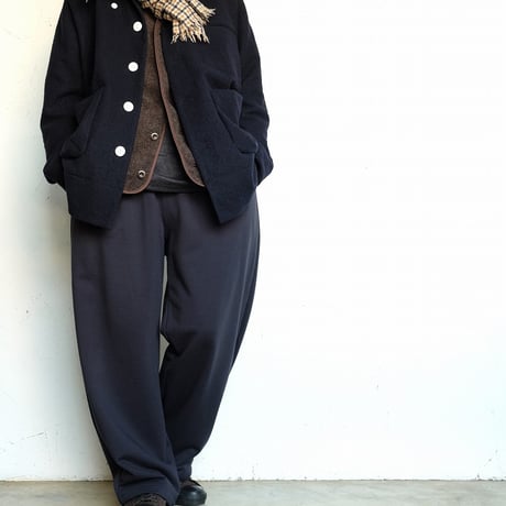 STILL BY HAND(スティルバイハンド)　　  Cotton jersey wide pants　　　CS08253