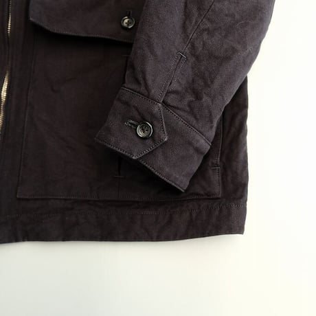 tilt The authentics(チルトザオーセンティックス)　　 Heavy Double Cloth Semi Raglan Harrington Jacket