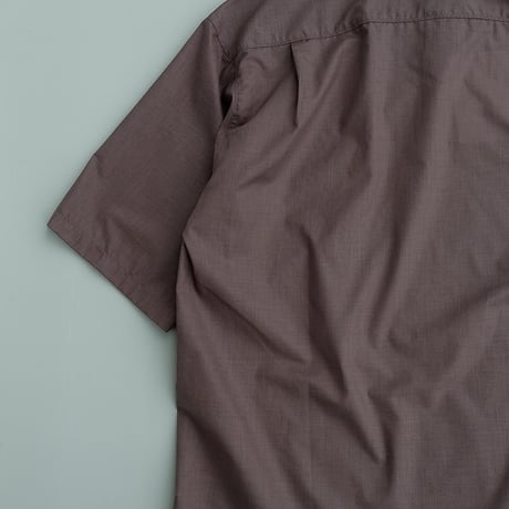 LAMOND(ラモンド)　　 LAWN SKIPPER SHIRTS　　Charcoal