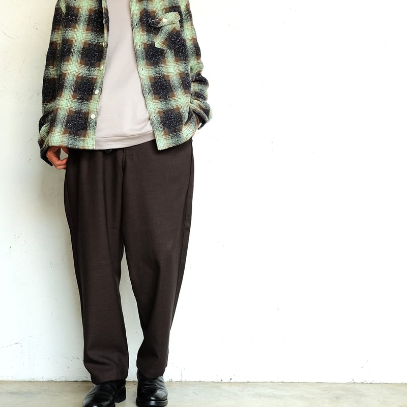 GROWN IN THE SUN(グローンインザサン) Malibu Shirt Gree