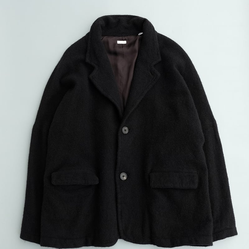 holk(ホーク) 2B Jacket 縮絨Wool | ART SCAPE WEB