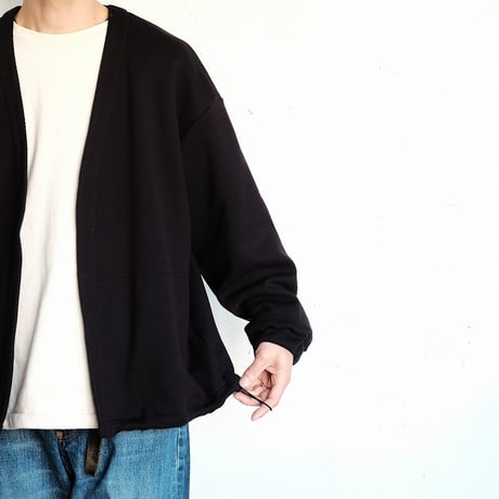 STILL BY HAND(スティルバイハンド)　　　 Buttonless cardigan  CS01251