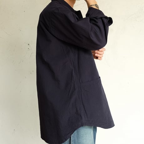 *A VONTADE(アボンタージ)　　　 Gardener Apron Shirts  LS　　　DK.Navy