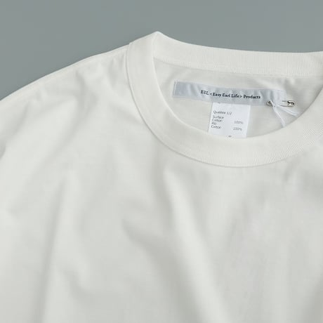 EEL products(イールプロダクツ)　　　 Qualitee　1/2　　　White
