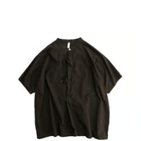 holk(ホーク)　　　 Bow Blouse　　　Black　　　【Women's】