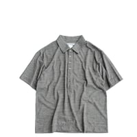 EEL products(イールプロダクツ)　　　　  AUGUST POLO　　　　Medium F/Gray