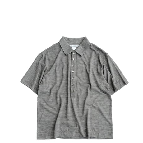 EEL products(イールプロダクツ)　　　　  AUGUST POLO　　　　Medium F/Gray