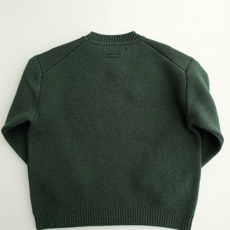 EEL products(イールプロダクツ)　　 ノルディックセーター クラシック　　　Green