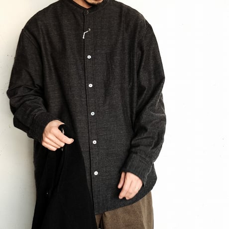 EEL products(イールプロダクツ)　　　  ATELIER SHIRTS　　　Charcoal