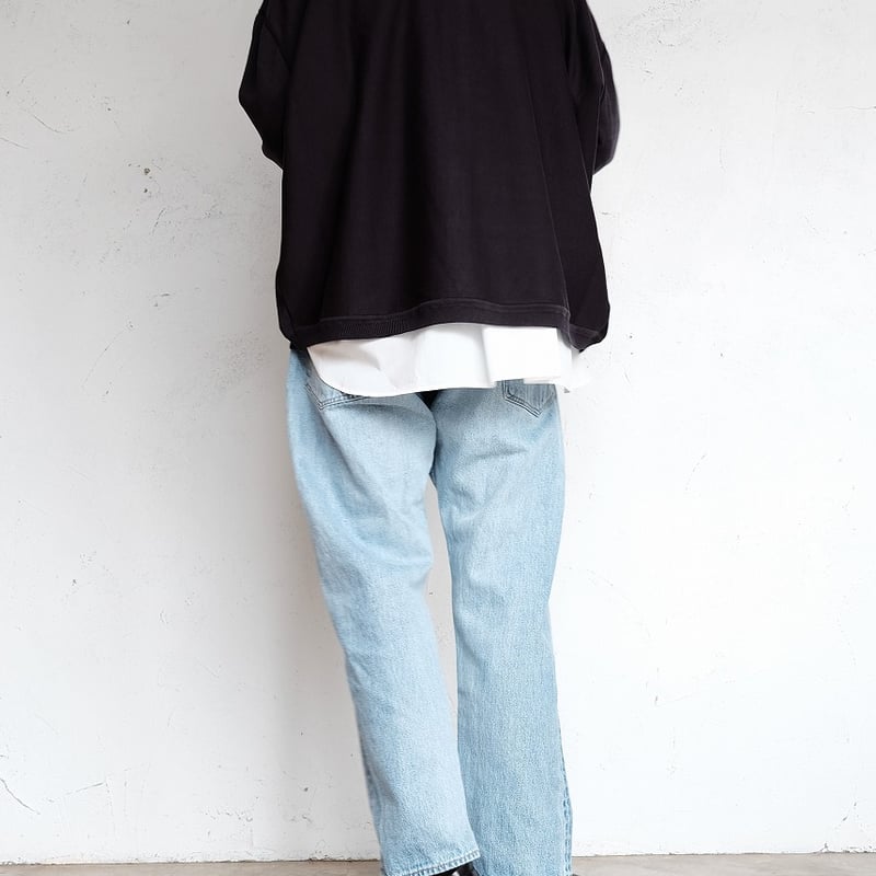 パンツ ORDINARY FITS LOOSE ANKLE DENIM Ordinary fits – Loose Ankle Denim.