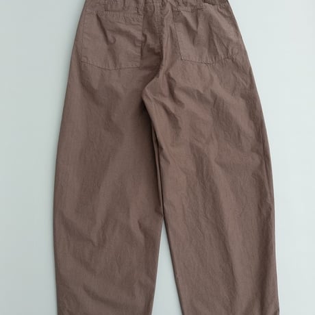 STILL BY HAND(スティルバイハンド)　　　  Typewriter Wide Pants　　PT09262