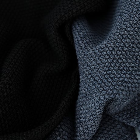 STILL BY HAND(スティルバイハンド)　　　  Crispy Cardigan  KN03251　　　　Black